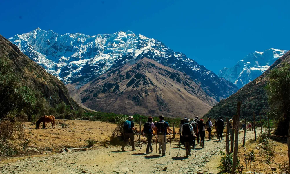 Salkantay Trek 3 Días / 2 Noches | Ruta Exprés desde Cusco
