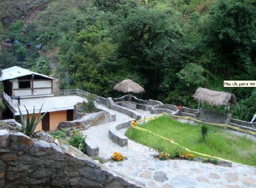 baños termales de huaranchal