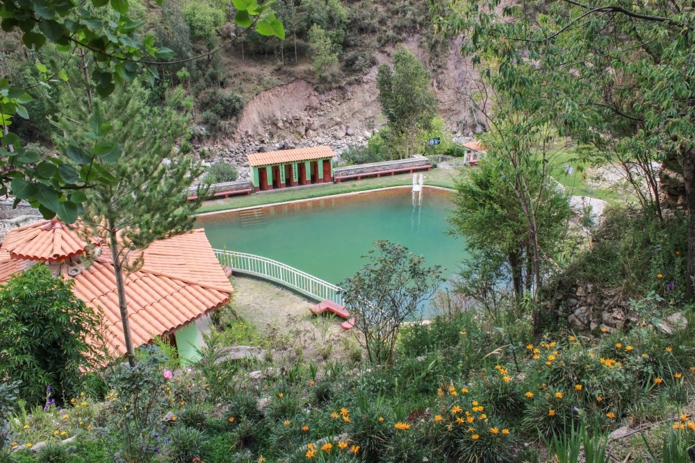 aguas termales de huapa