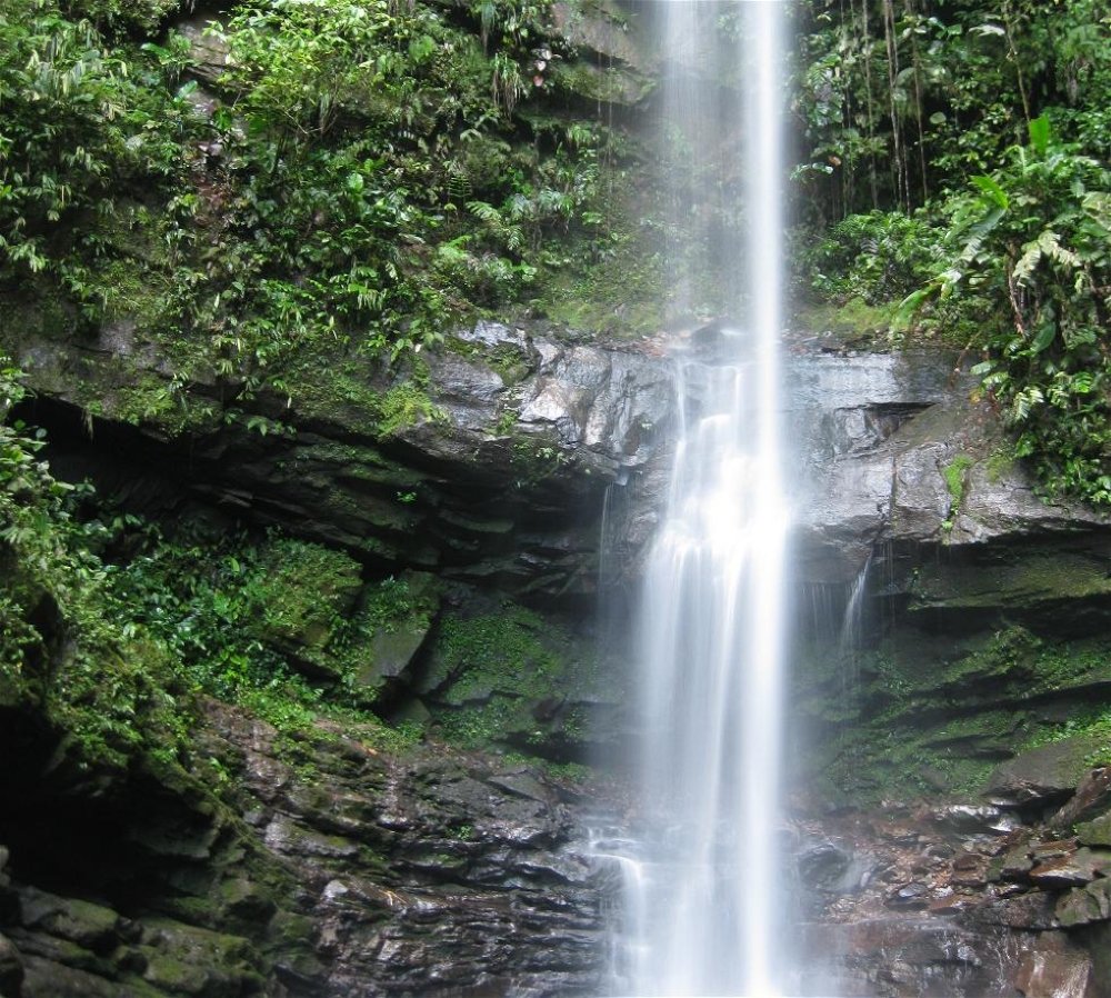 cascada de churillo