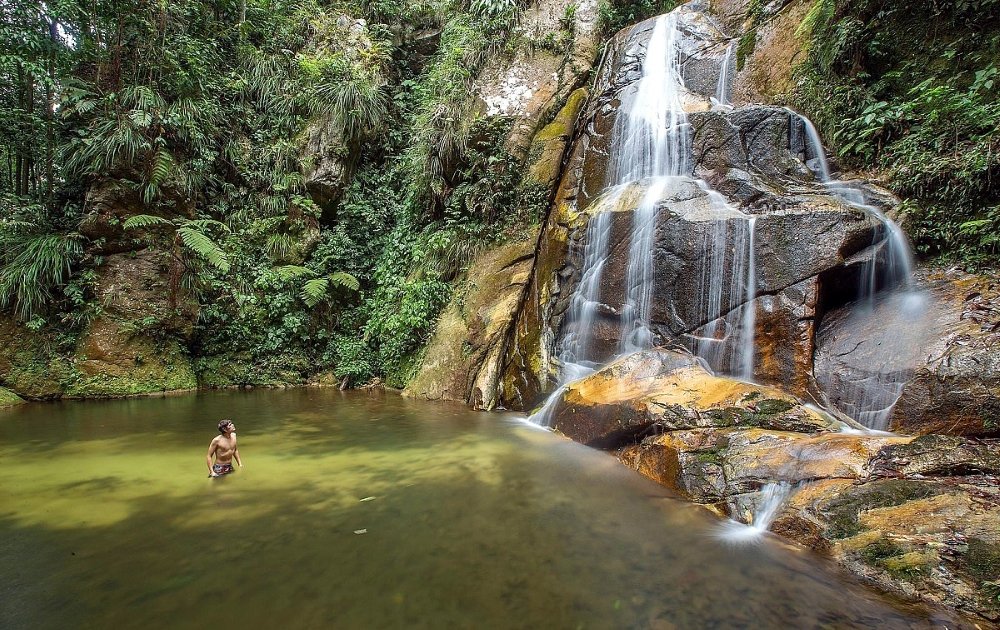 cascada del oso