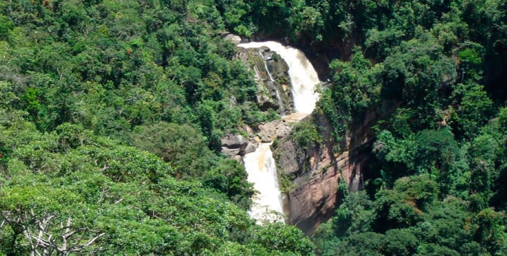 catarata de Gera