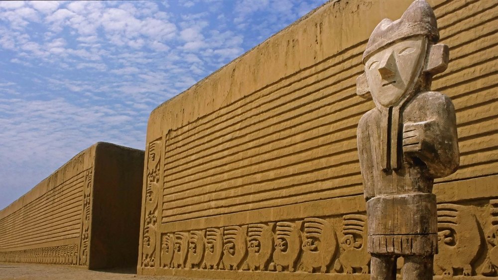 centro arqueologico de chan chan