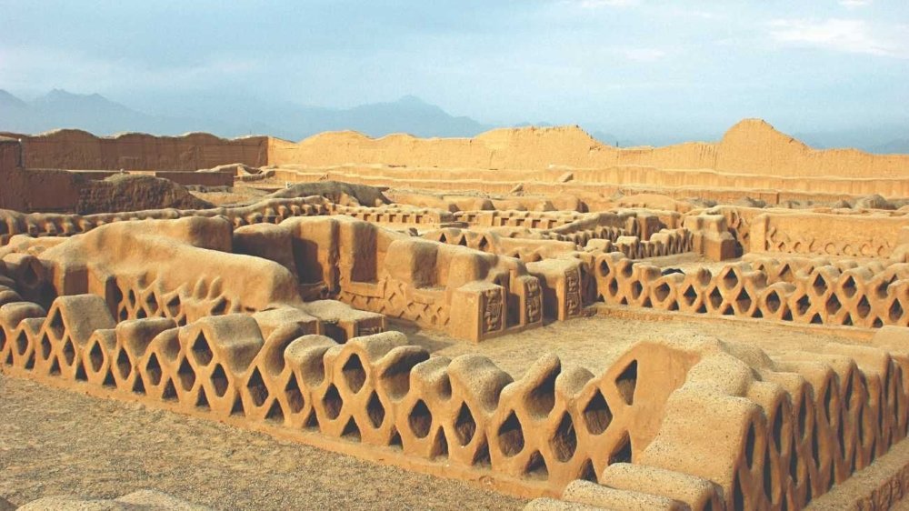 centro arqueologico de chan chan 