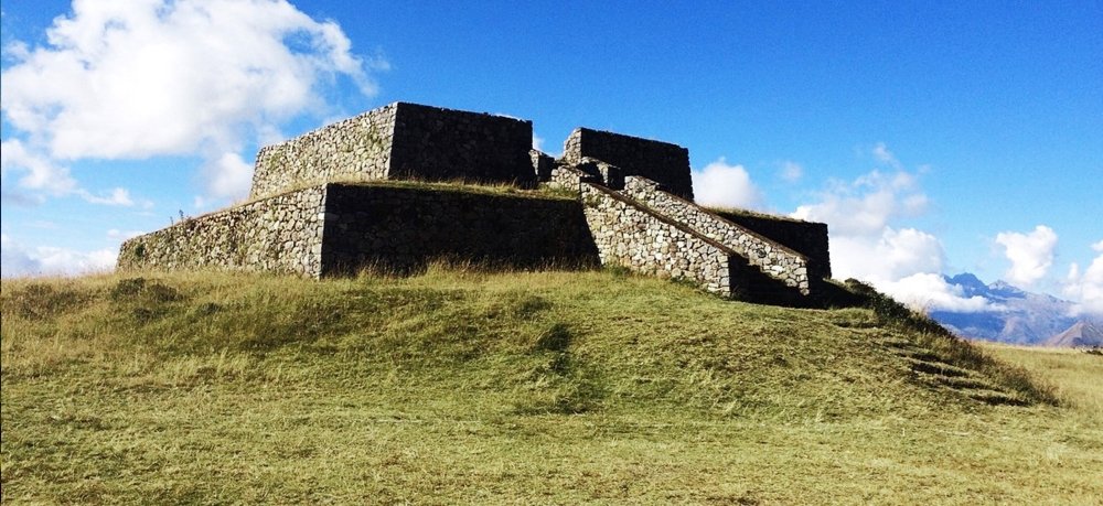 complejo arqueologico de curamba