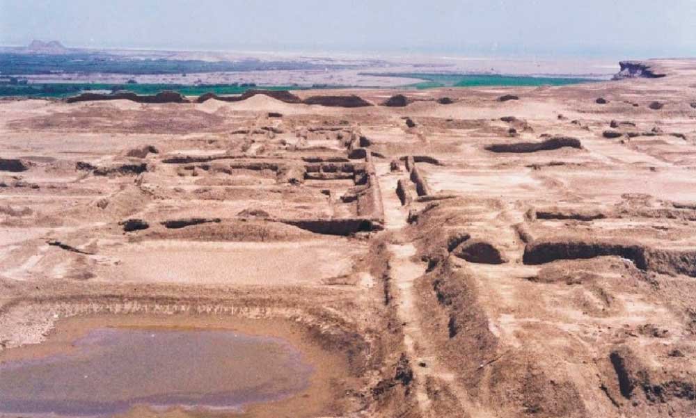 COMPLEJOA RQUEOLOGICO DE PAKATNAMU