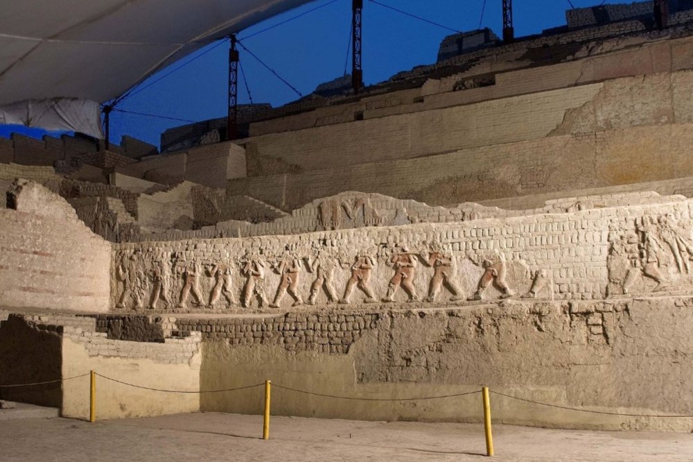 complejo arqueologico el brujo