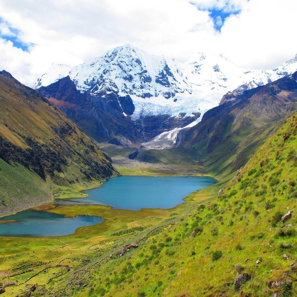 cordillera de huayhuash