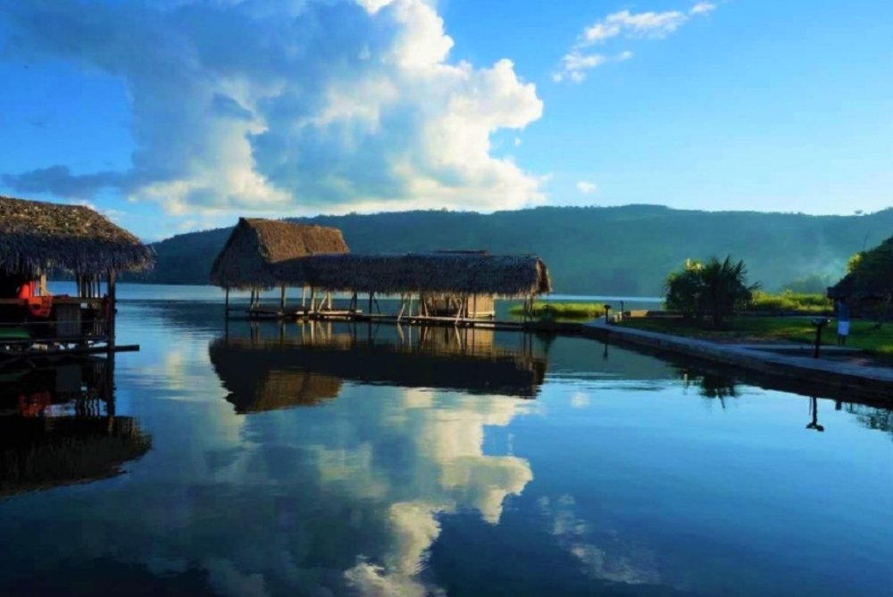 laguna azul o laguna de sauce