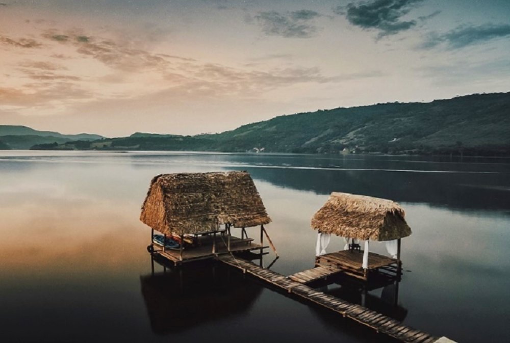 laguna azul o laguna de sauce