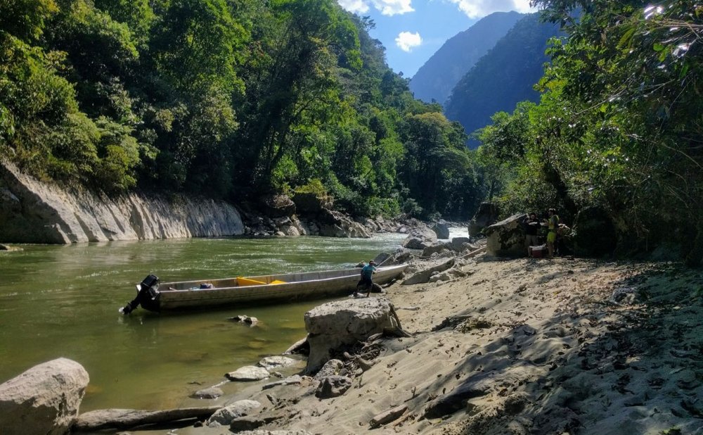 parque nacional rio abiseo