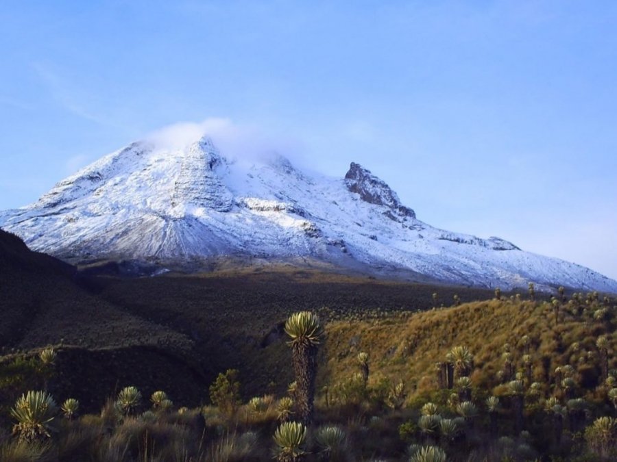 The Snowcapped National Natural Park
