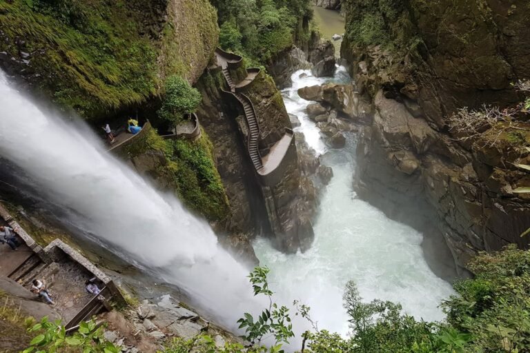 Cascada del Pailón