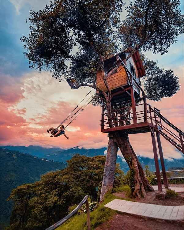 Columpio en el Fin del Mundo