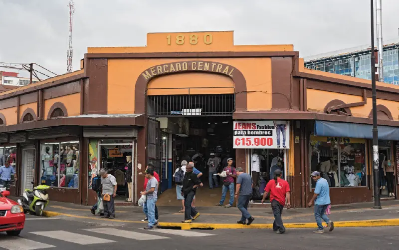 Mercado Central de San José