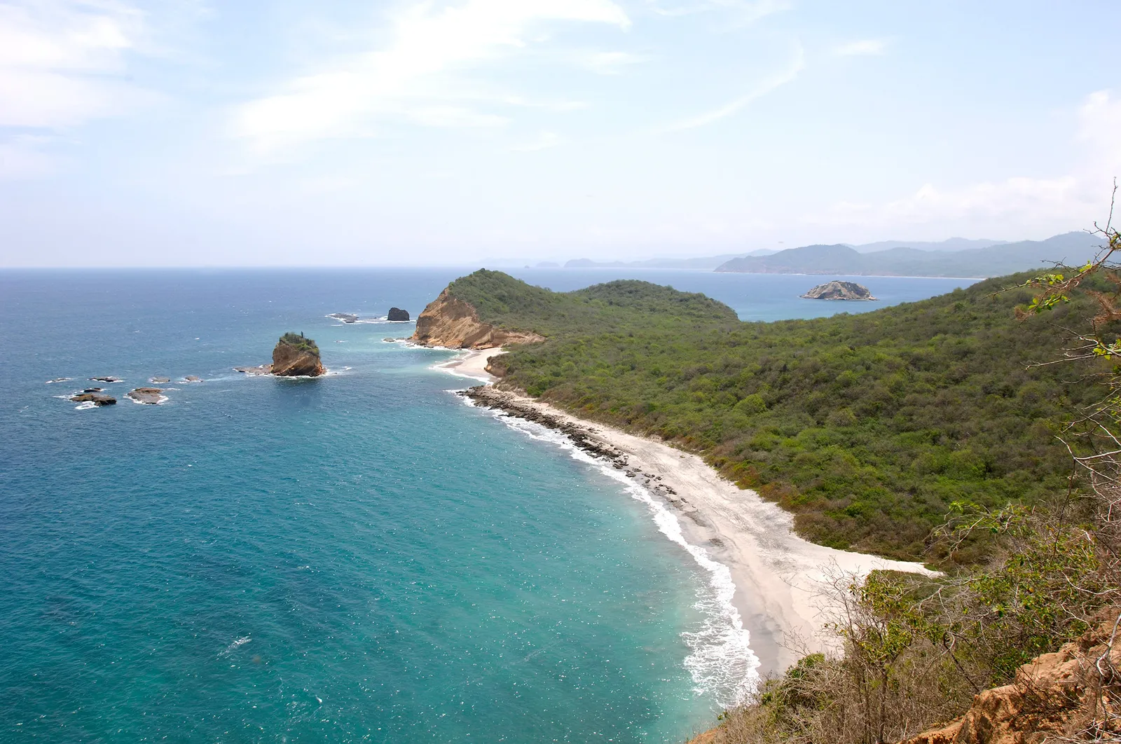 Playa Montañita