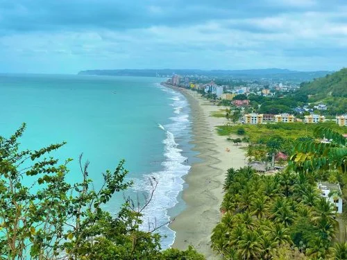 Playa de Atacames