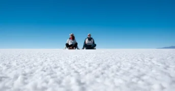 Aventura Salar de Uyuni desde Cochabamba en Avión