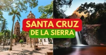 Salar de Uyuni Exprés desde Santa Cruz | 2 Días / 1 Noche