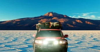 Paquete Salar de Uyuni 2D/1N desde Santa Cruz en Vuelo