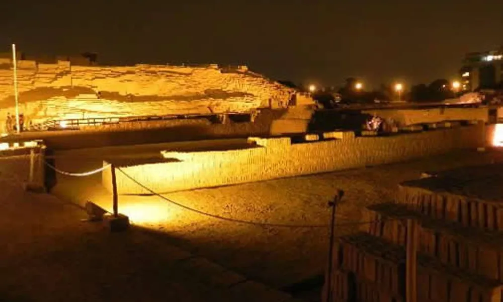 Huaca Pucllana: horarios, restaurante y visitas nocturnas en Miraflores
