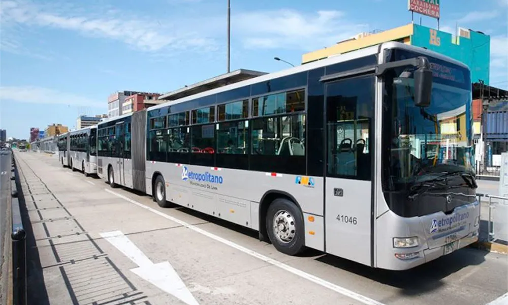 Cómo moverse en Lima: Metropolitano, buses, taxis y apps