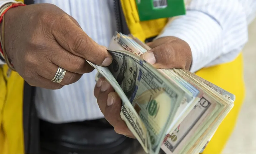 Tipo de cambio pesos colombianos a soles peruanos hoy