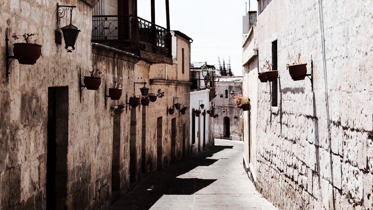 Barrio de San Lázaro Arequipa