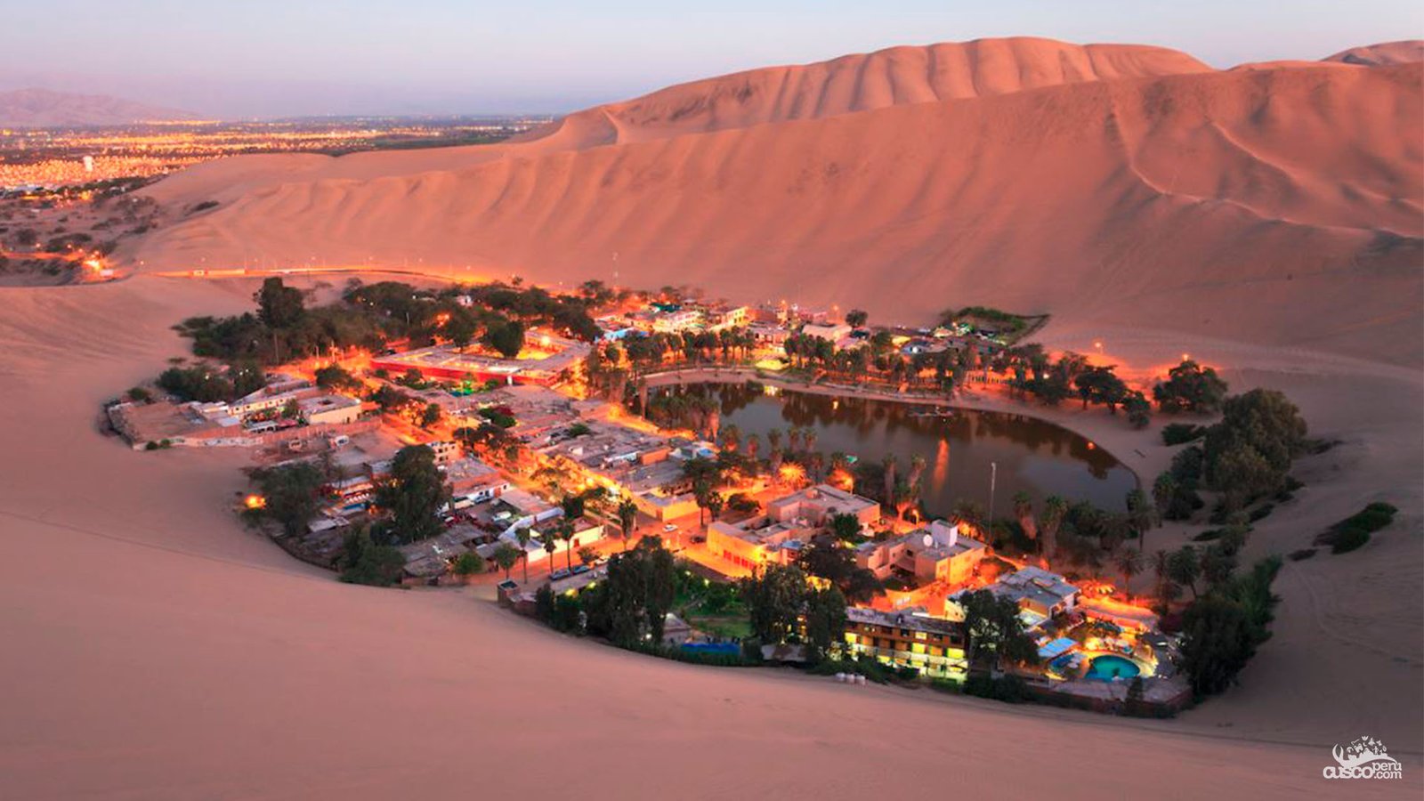 Laguna de la Huacachina