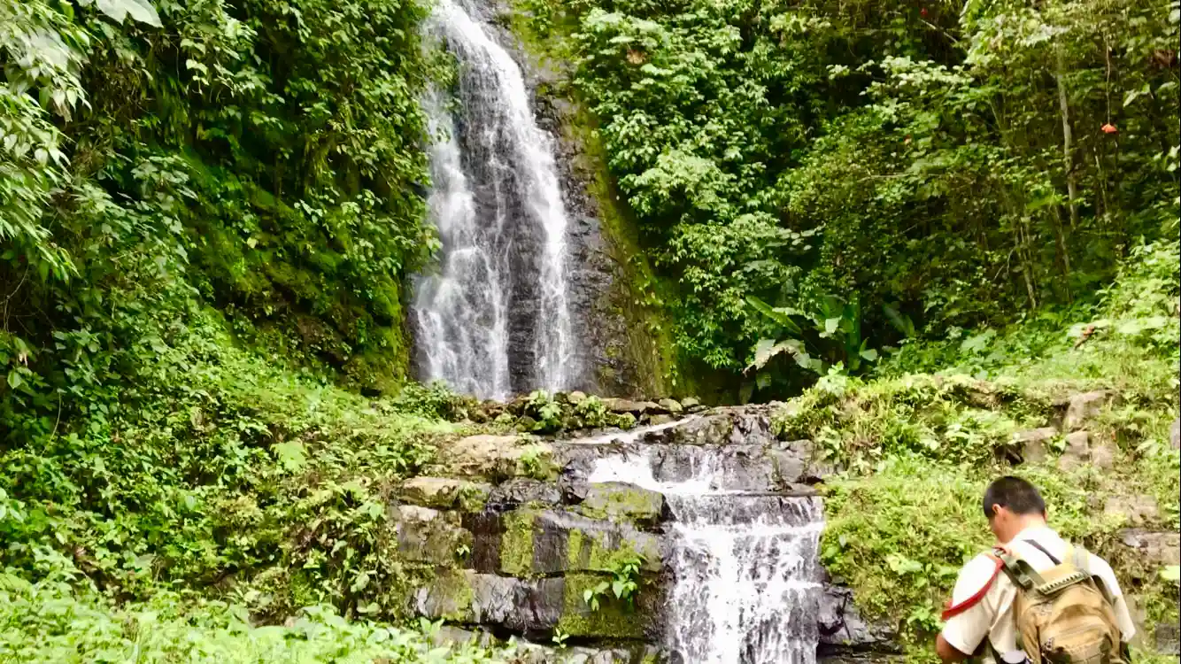 Catarata Gloria Pata