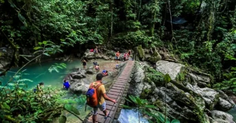 Catarata Santa Carmen