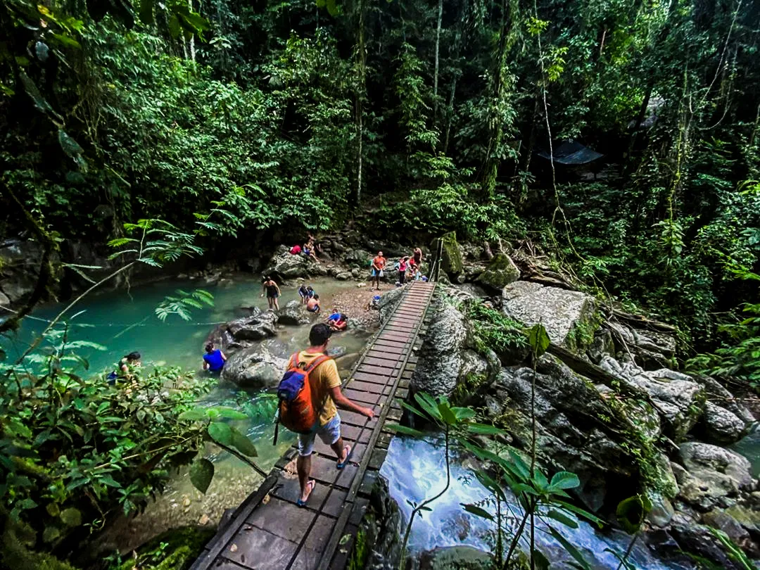 Catarata Santa Carmen