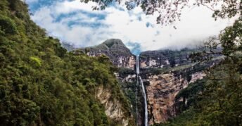 Catarata Gocta (Amazonas)
