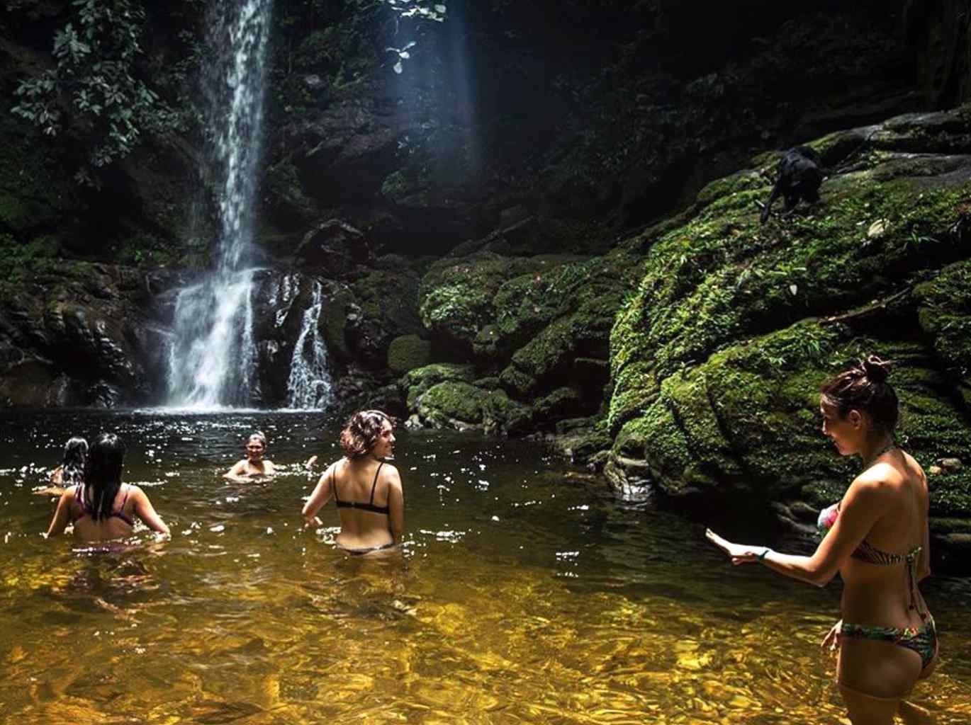 Catarata de Huacamaillo (San Martín)