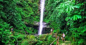 Catarata Velo de la Novia