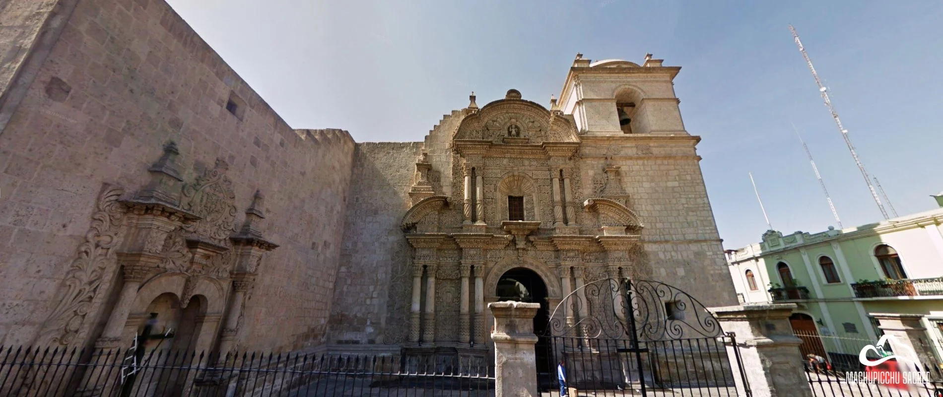 Claustros de la Compañía en Arequipa