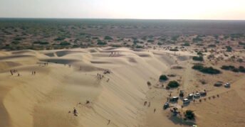 Dunas de Médano Blanco en Piura