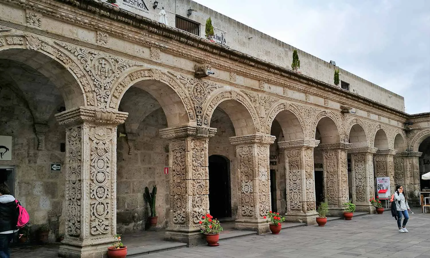 Iglesia de la Compañía de Jesús – Arequipa