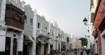 Paseo Peatonal Pizarro