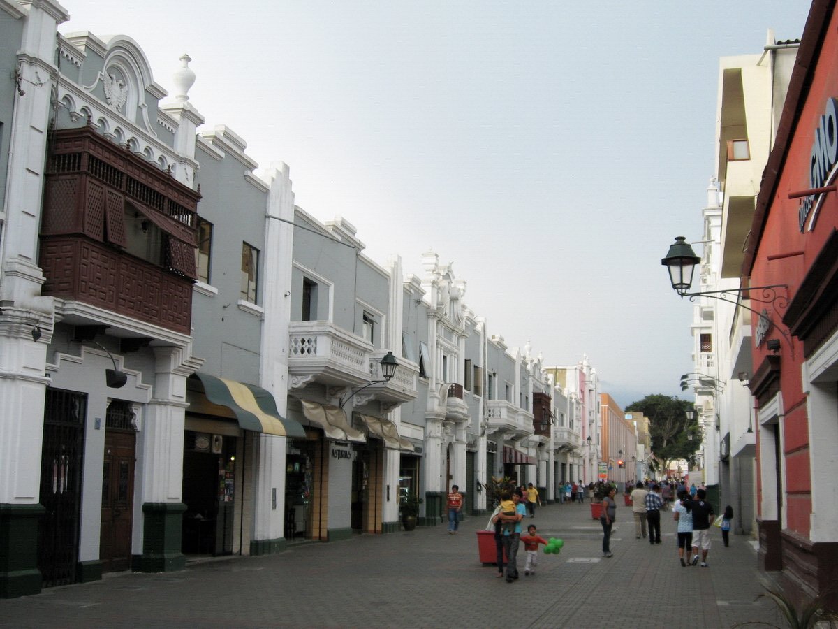 Paseo Peatonal Pizarro