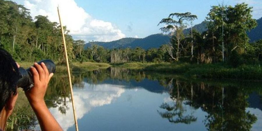 Lago Valencia Madre de Dios