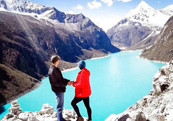 Laguna Parón – Áncash