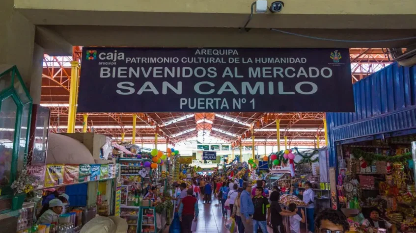 Mercado San Camilo