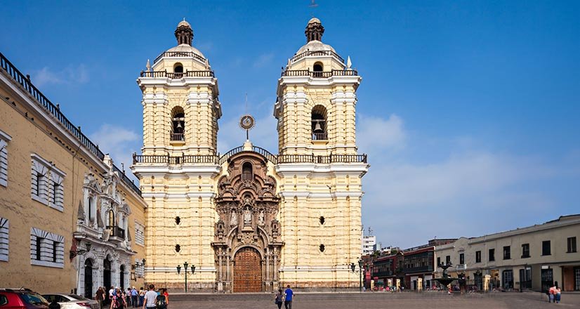 Iglesia y Convento de San Francisco (Catacumbas) - Lima, Perú