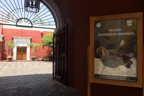 Museo Santuarios Andinos (Momia Juanita)