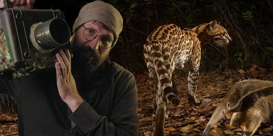 Observación de Jaguar en la Selva de Noche — Aventura Salvaje y Misteriosa en el Corazón del Amazonas