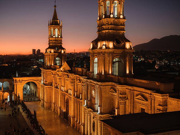 Plaza de Armas de Arequipa
