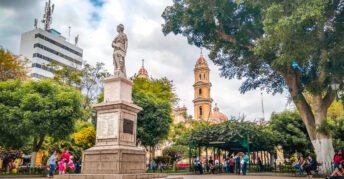 Plaza de Armas de Piura