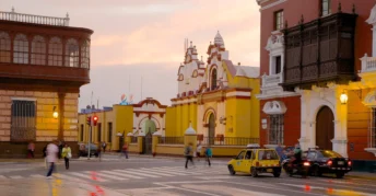 Plaza de Armas de Trujillo