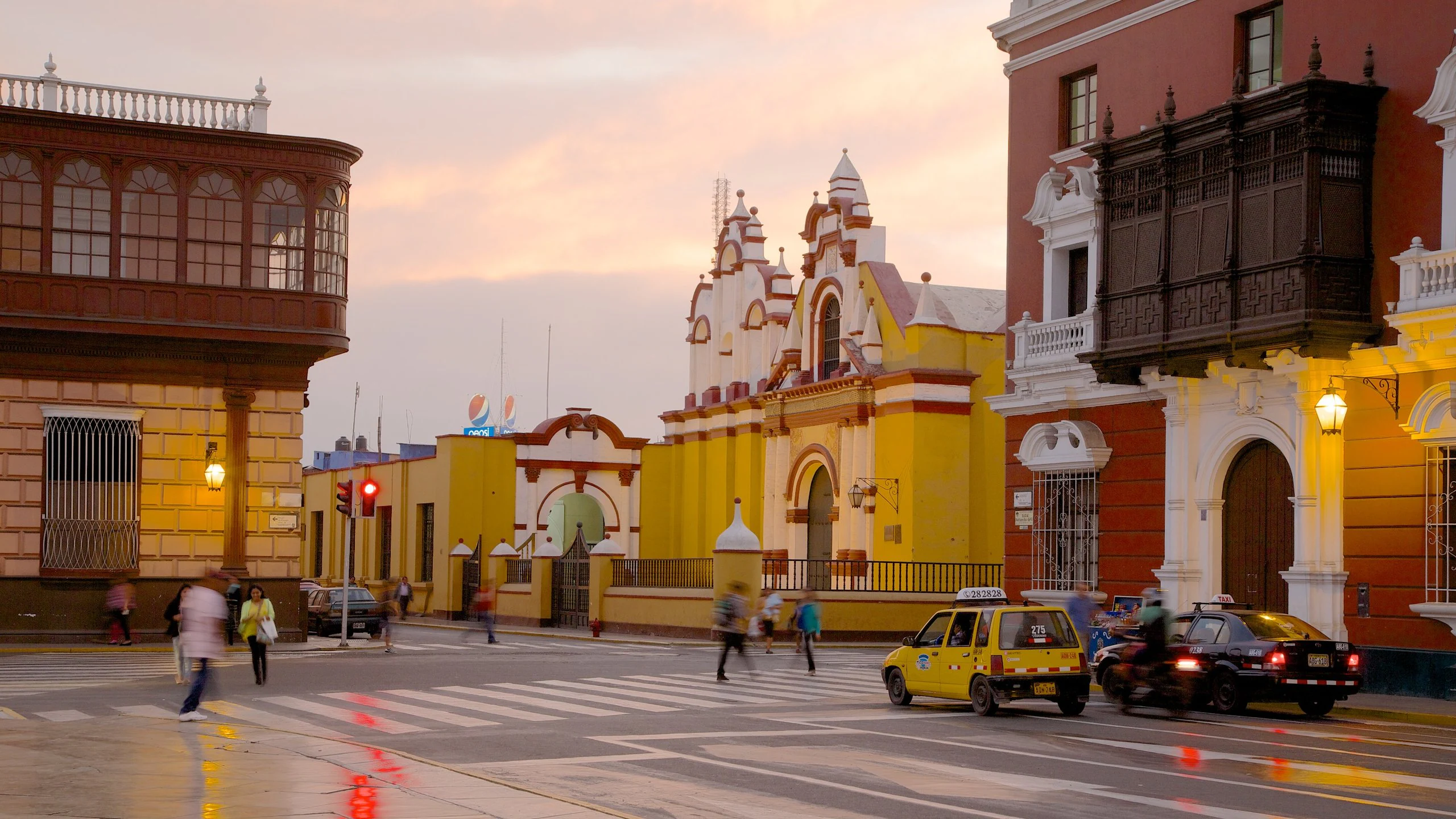 Plaza de Armas de Trujillo